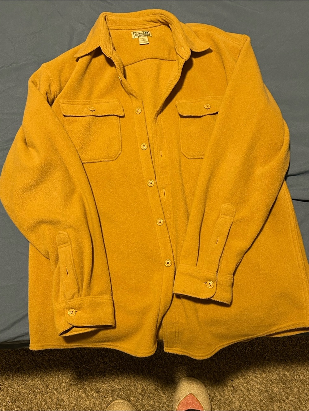 L.L. Bean Mens Fleece Jacket